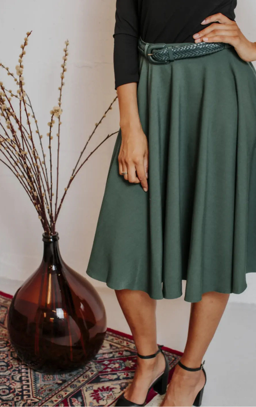 Very Cherry Rock "British Green Gabardine" grün