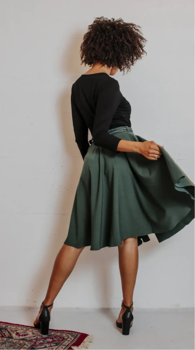 Very Cherry Rock "British Green Gabardine" grün