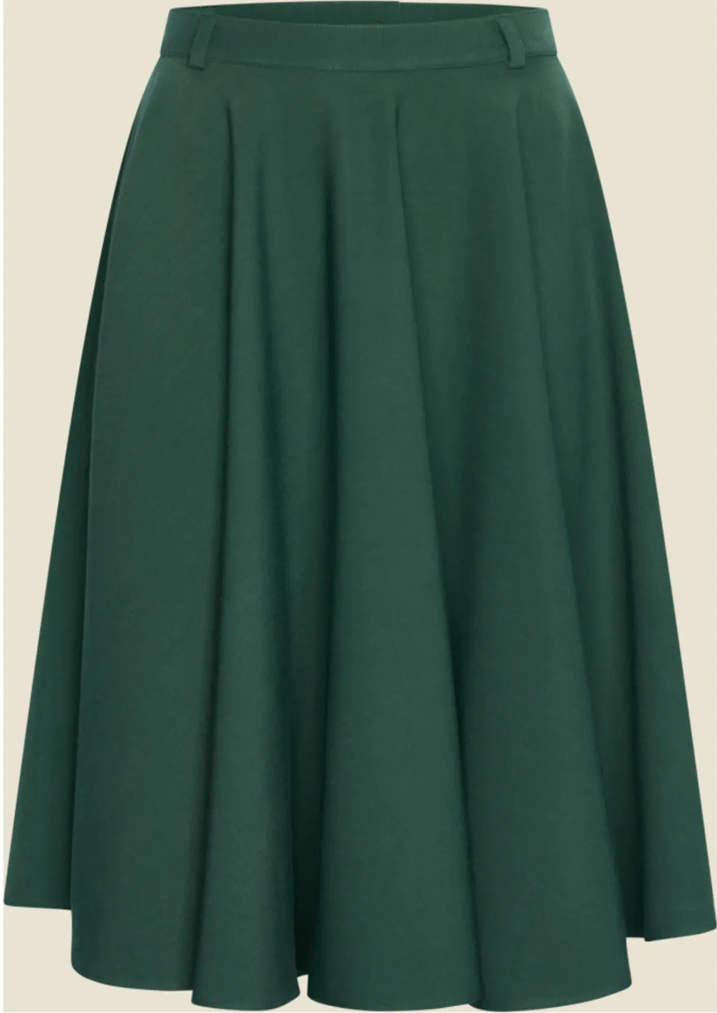 Very Cherry Rock "British Green Gabardine" grün
